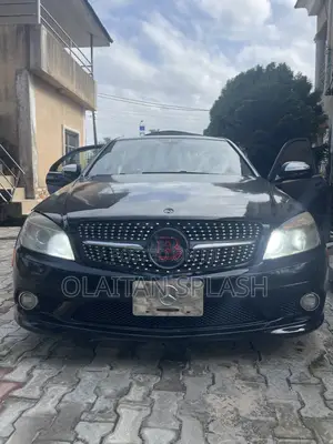 Mercedes-Benz C350 2010 Black