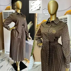 Women 2 Pieces Dress
