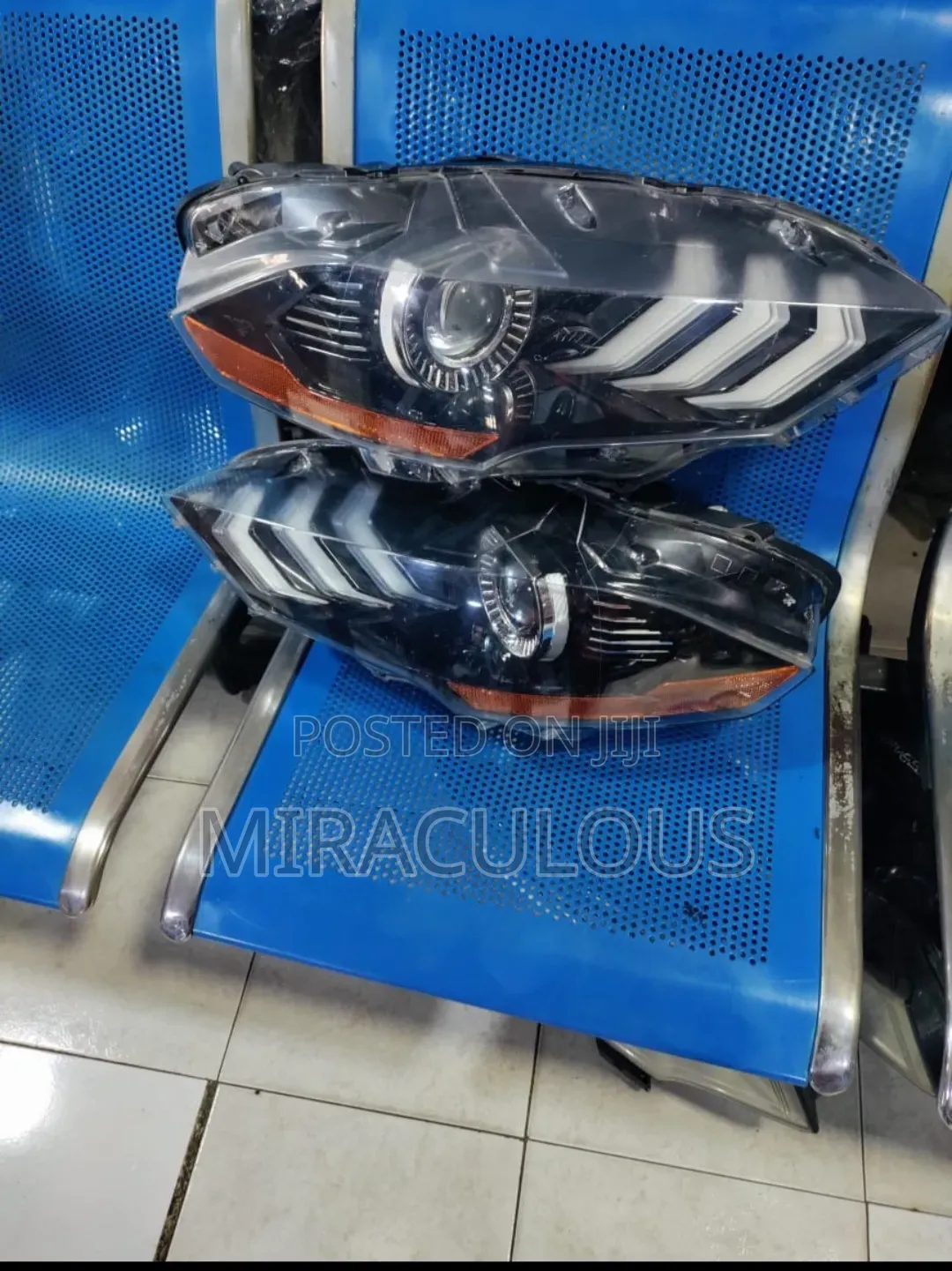 Headlight Ford Mustang 2018 Model