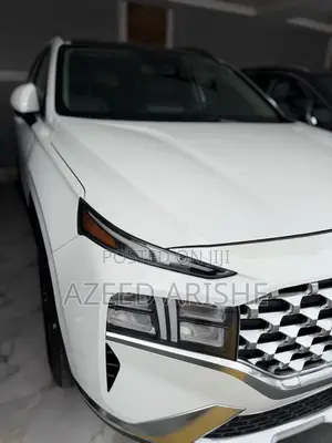 Hyundai Santa Fe Limited 2.4 AWD 2020 White