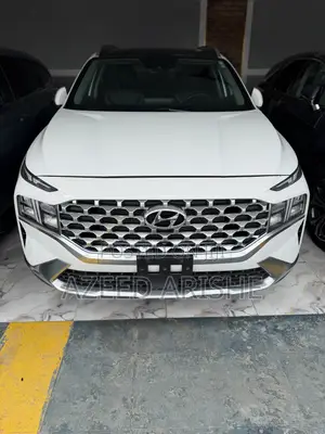 Hyundai Santa Fe Limited 2.4 AWD 2020 White