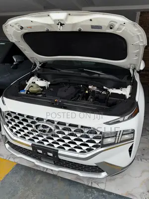 Hyundai Santa Fe Limited 2.4 AWD 2020 White