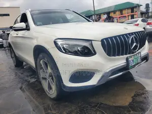 Mercedes-Benz GLC-Class 2016 White