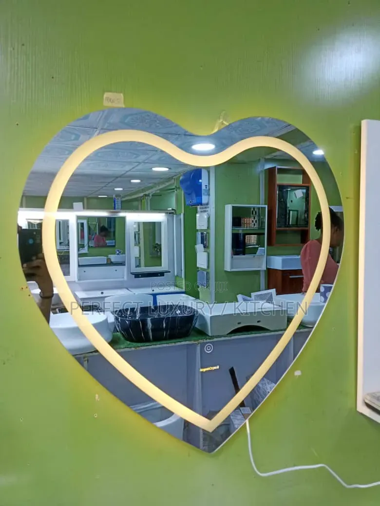 Love Design 3 Colored Led Lights Mirror