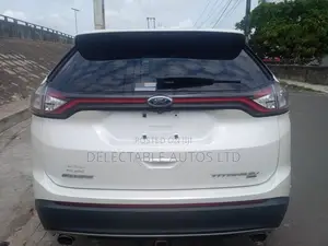 Ford Edge Titanium 4dr AWD (2.0L 4cyl 6A) 2016 White