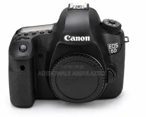 Canon Eos 6d Body
