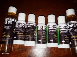 50ml Hair Growth Organic Oil