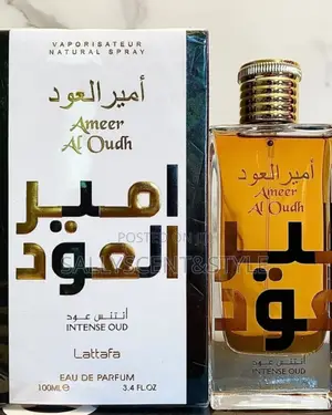 Lattafa Ameer Al Oudh Intense Oud Edp - 100ml