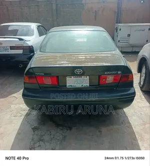 Toyota Camry 2001 Green