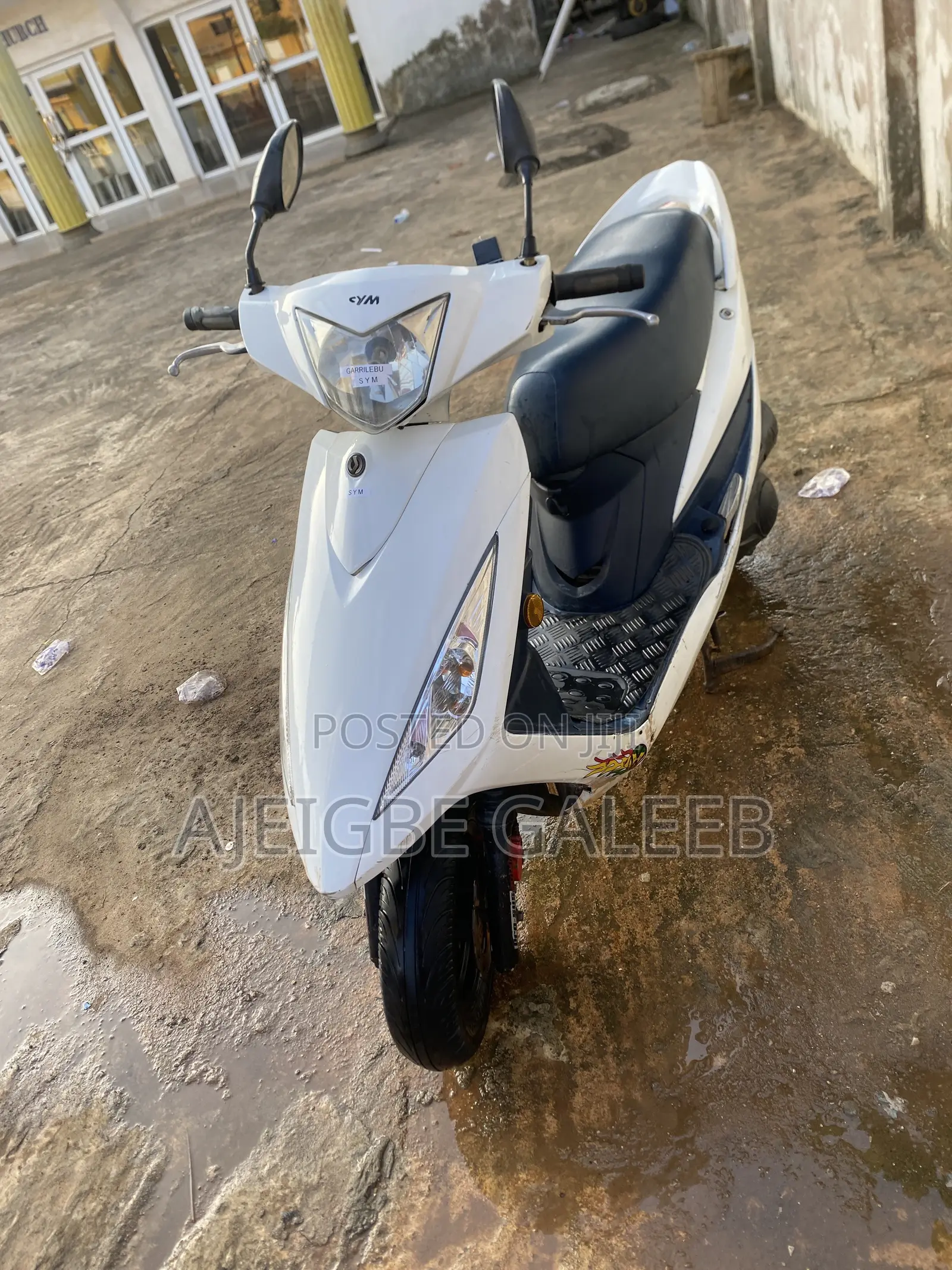 SYM Jet 2014 White
