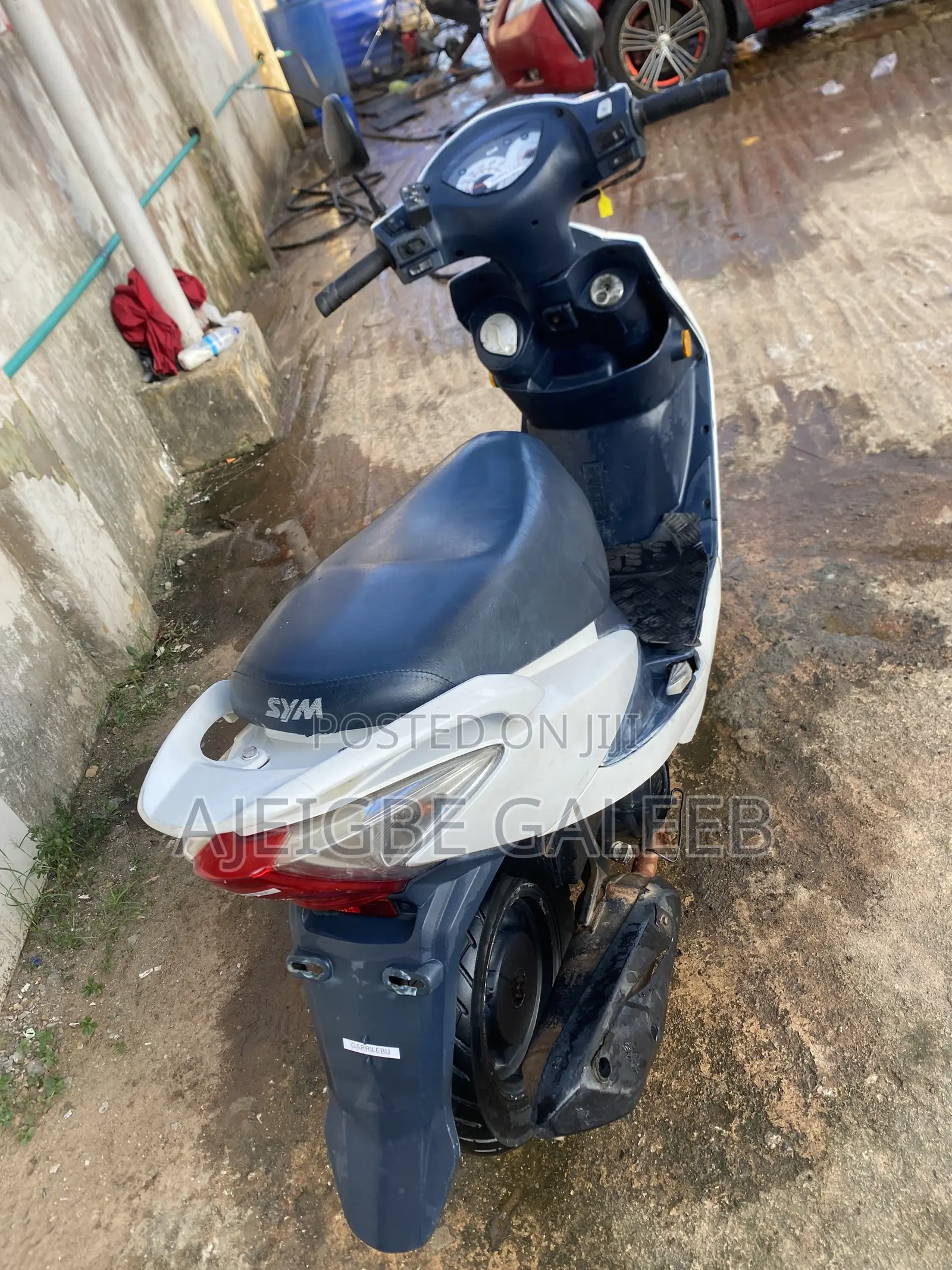 SYM Jet 2014 White