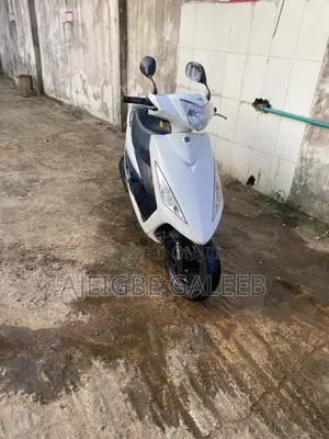 SYM Jet 2014 White