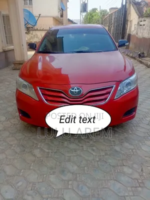 Toyota Camry LE 4dr Sedan (2.5L 4cyl 6A) 2011 Red