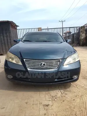 Lexus ES 350 2008 Gray