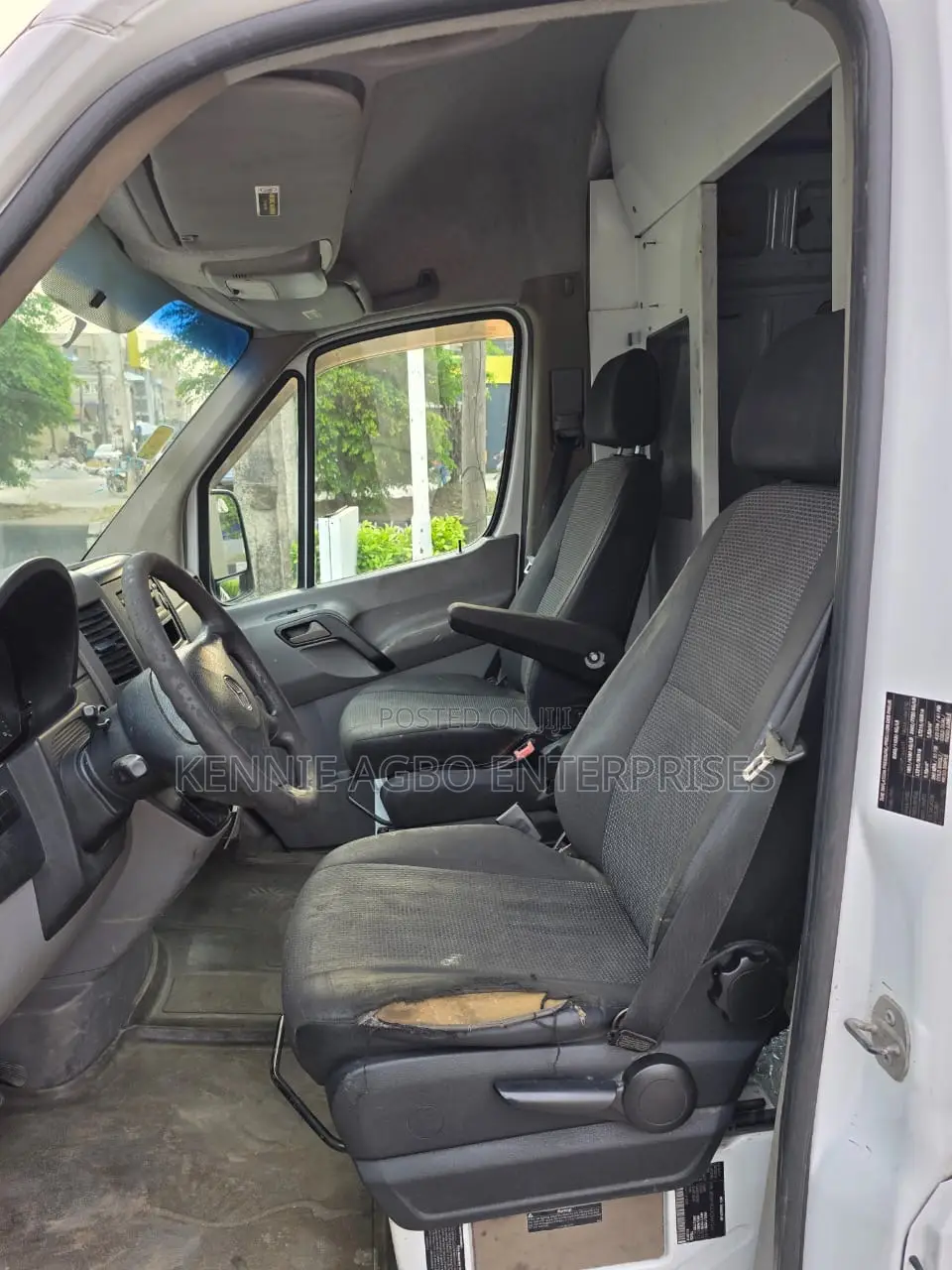 Mercedes-Benz Sprinter 2012 White
