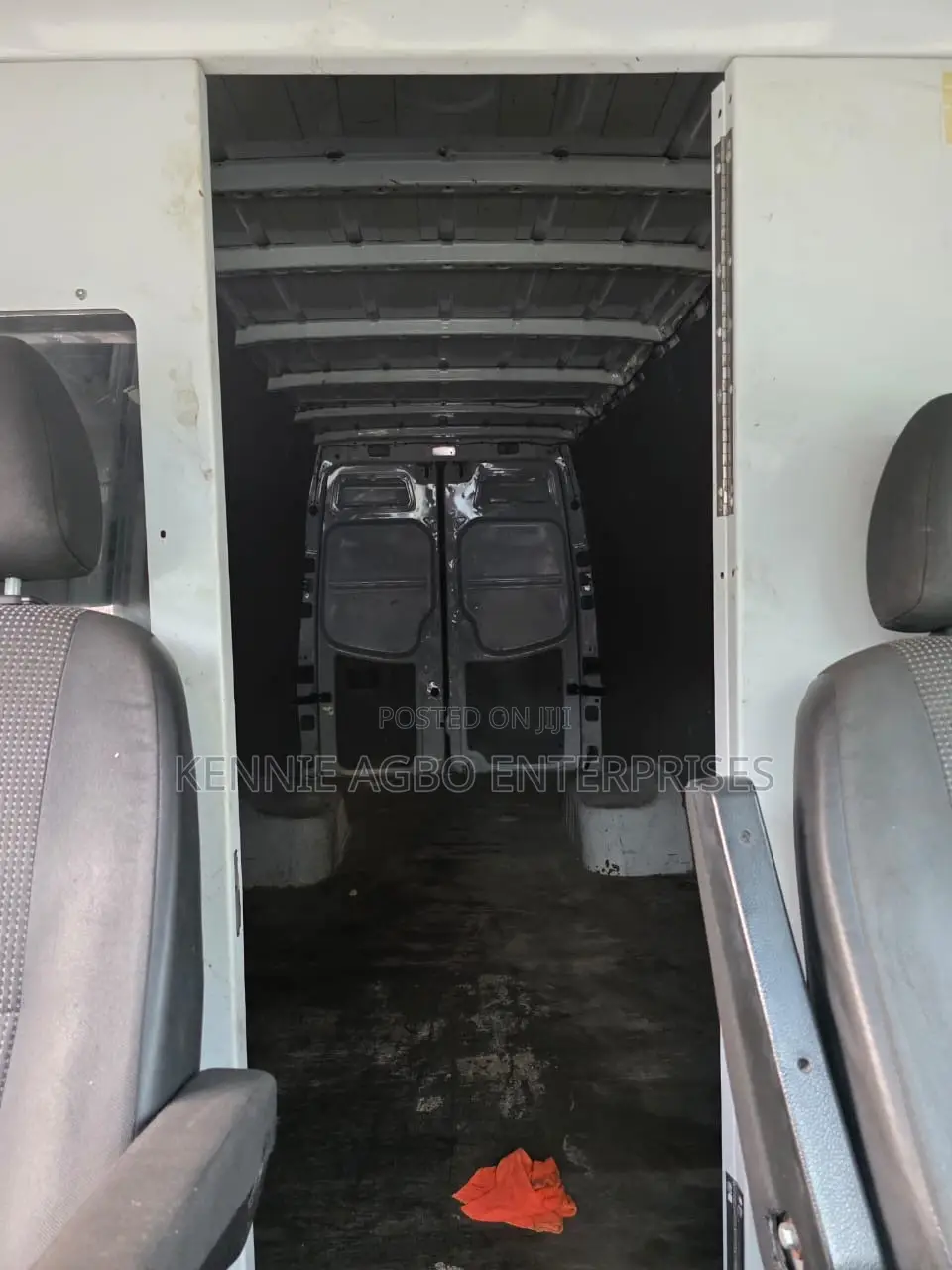 Mercedes-Benz Sprinter 2012 White