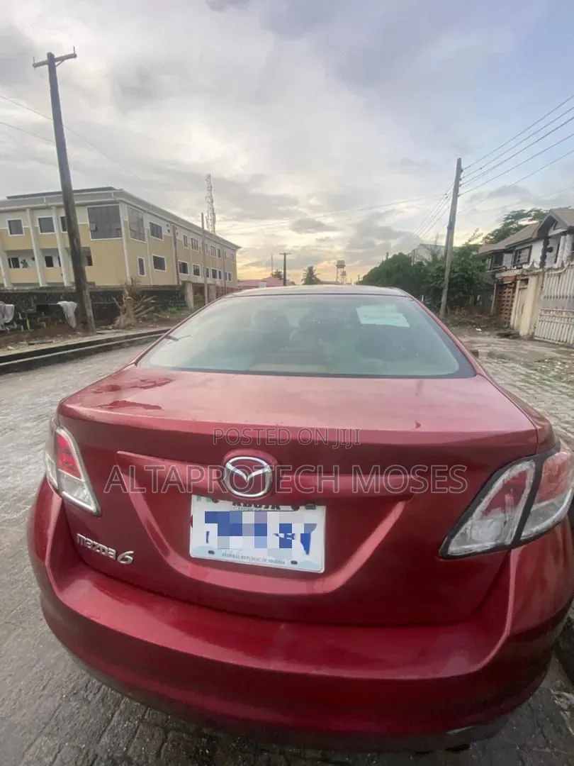 Mazda 6 2.5i Touring 2010 Red