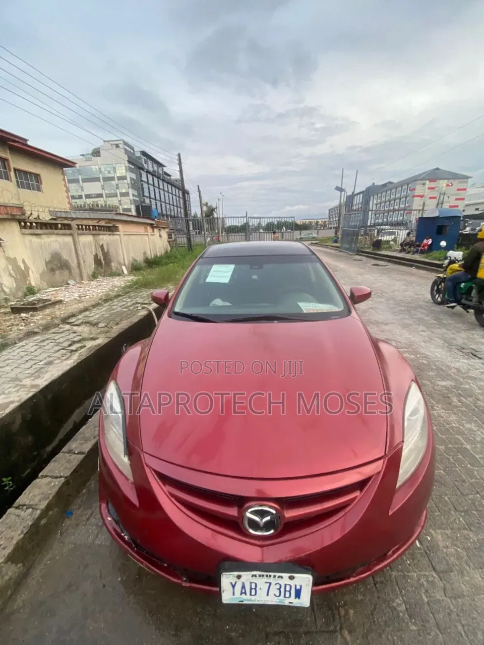 Mazda 6 2.5i Touring 2010 Red