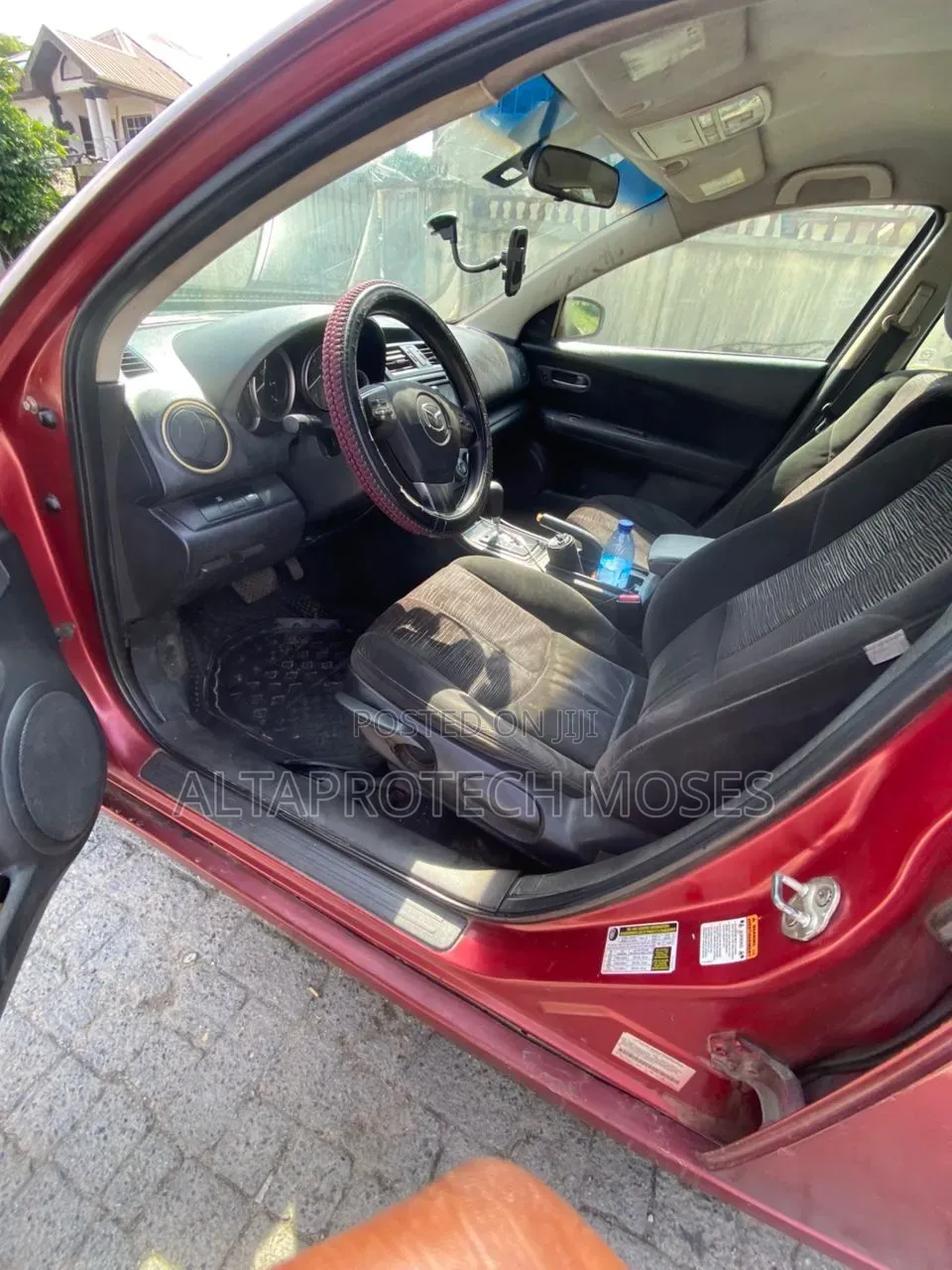 Mazda 6 2.5i Touring 2010 Red