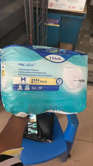 Tena Adult Diapers – Super Absorbent, Leak-proof Comfortable Fit