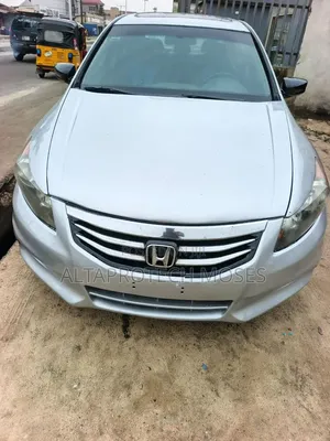 Honda Accord Sedan EX 2012 Silver