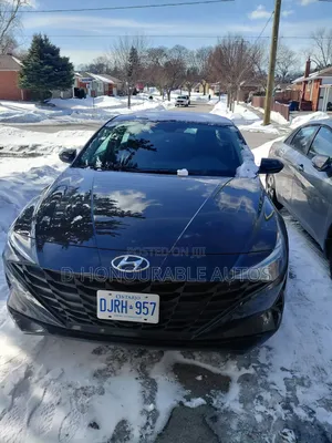 Hyundai Elantra Limited 2022 Black