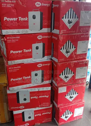 Itel Power Tank 500w Inverter + 1kwh
Lifepo4 Battery All-in-One Solar