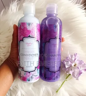 Hydrating Hair Shampoo Conditioner Set – Soft Moist Hair