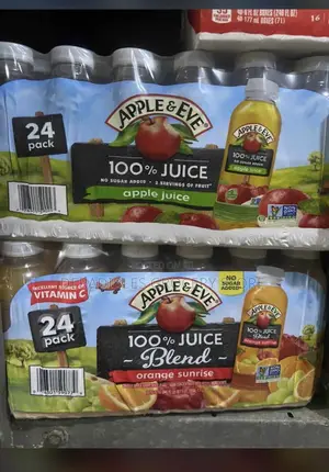 Apple Eve Juice (Orange / Apple )