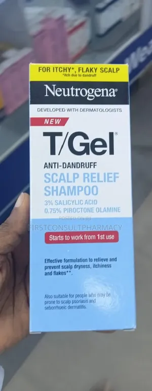 Neutrogena T/Gel Anti-Dandruff Scalp Relief Shampoo 250ml