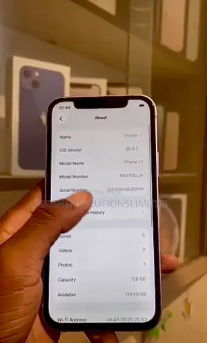 Apple iPhone 12 128 GB Purple