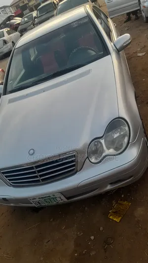 Mercedes-Benz C-Class C 180 Kompressor (W203) 2002 Silver