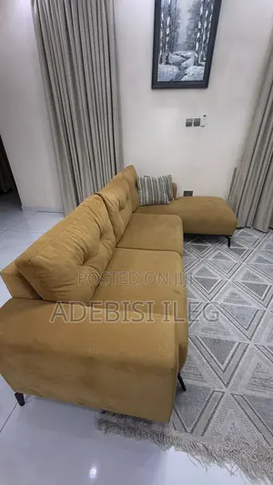 L Shape Sofa Chair