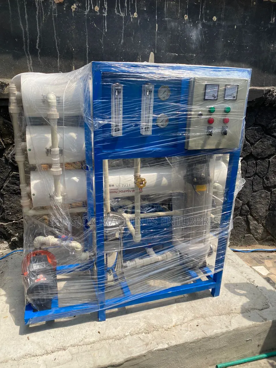 3 Ton Reverse Osmosis Machine