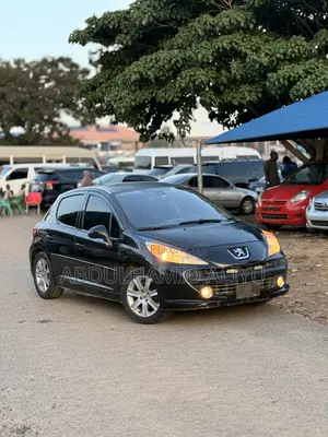 Peugeot 207 2006 Black