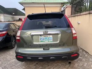 Honda CR-V 2.4 EX 4x4 Automatic 2008 Green