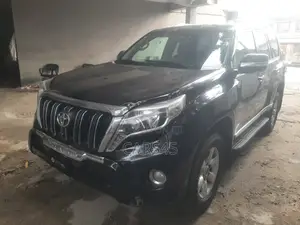 Toyota Land Cruiser Prado 2015 Black
