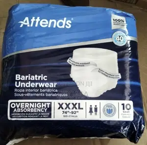 Adult Diapers – Super Absorbent, Leak-Proof Comfortable Fit