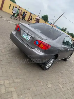 Toyota Corolla 1.4 2004 Gray