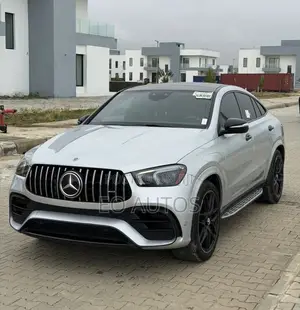 Mercedes-Benz GLE-Class AMG GLE 63 S 4MATIC 2021 Silver