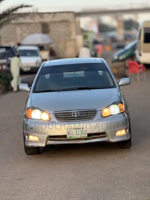 Toyota Corolla S 2004 Silver