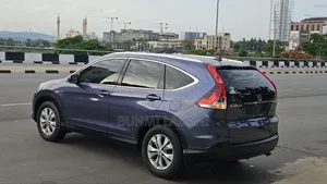 Honda CR-V EX 4dr SUV AWD (2.4L 4cyl 5A) 2013 Blue
