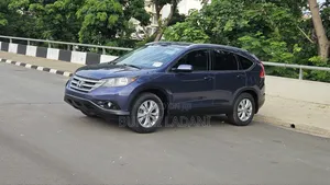 Honda CR-V EX 4dr SUV AWD (2.4L 4cyl 5A) 2013 Blue