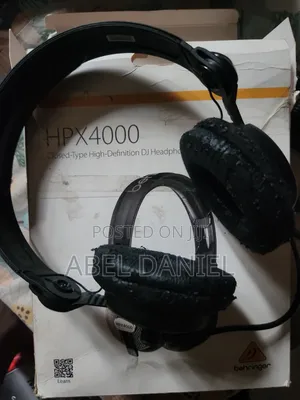 Behringer Hpx4000 Dj Headphones