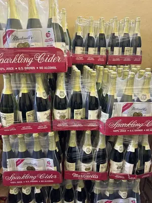 Martinelli’S Gold Medal Sparkling Cider Wine