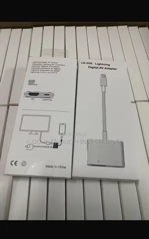 Lightning To Hdmi Digital Av Adapter