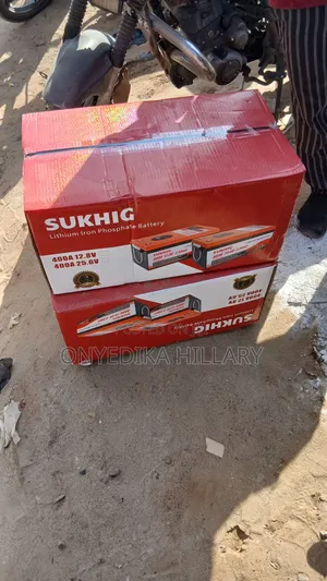 400a Battery 12volts