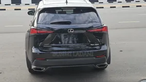 Lexus NX 300 AWD 2018 Black