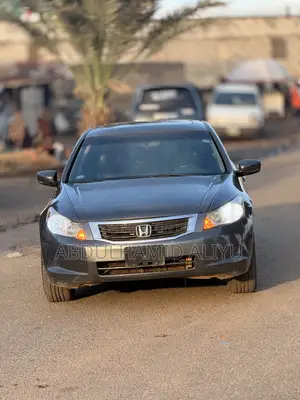Honda Accord 2.4 EX-L 2008 Gray