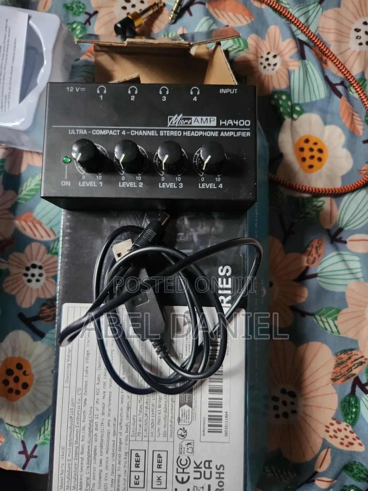 Headphones Amplifier